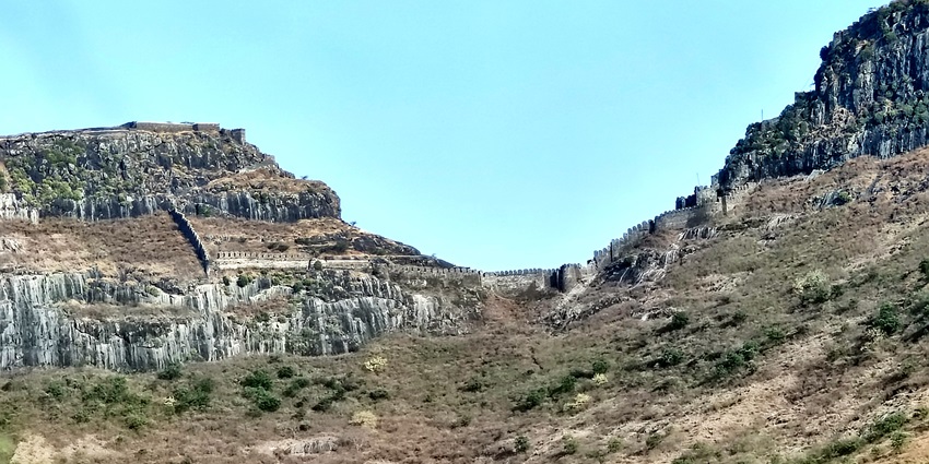 Ankai Fort is a breathtaking attraction near Trimbakeshwar for travellers to explore.
