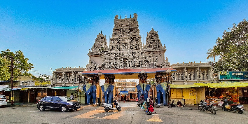 Beautiful image of the scenic Annapurna Temple in Kadapa district of Andhra Pradesh