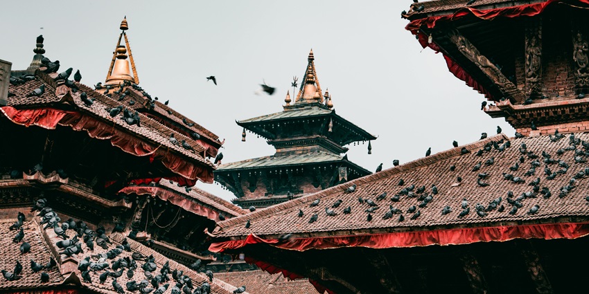 Antarvedi Temple has two stories as per different sections that describe its history.