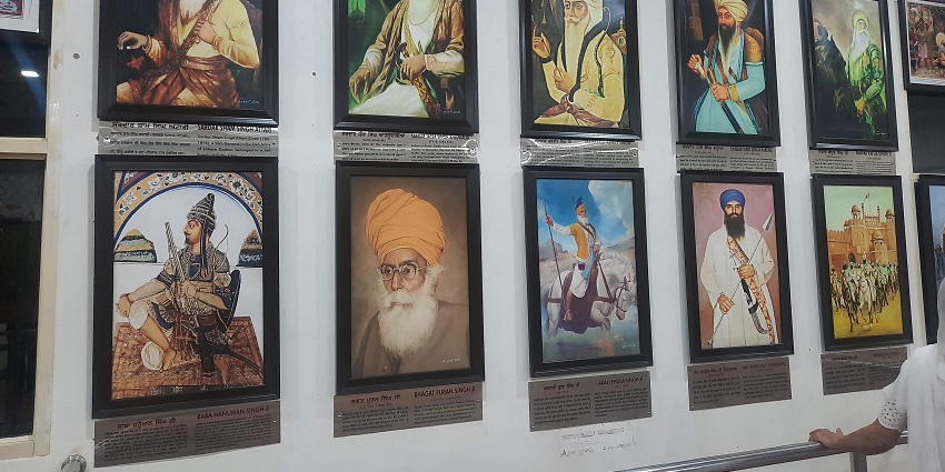 A glimpse of Antique Museum Patiala which has a great collection of antiques and artefacts.