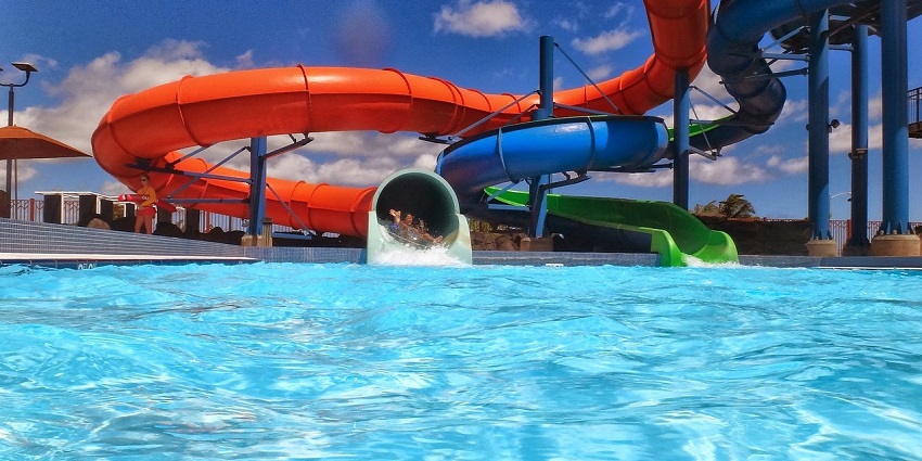 Anupam Water Park in Ambikapur is full of water slides that is perfect for thrill seekers