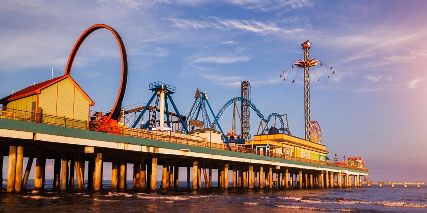 A breathtaking vista of Aqua Village, one of the famous theme parks in Chandigarh.