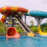 The Aquamagica Water Park Surat, features hug slides, perfect for all adventure lovers