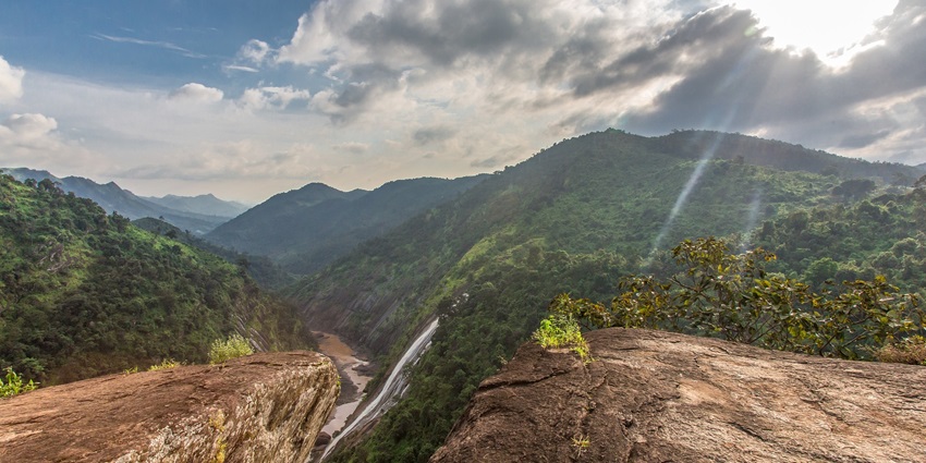 Araku Valley is one of the famous places to visit in Vizag for exhilarating views.