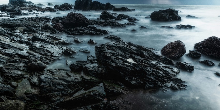 An astonishing view of the Arambol Beach, one of the top places to visit in Arambol.