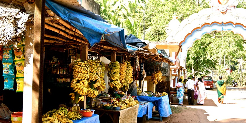 Aravali Bazaar, one of the shopping places in Jaipur, features eco-friendly products.