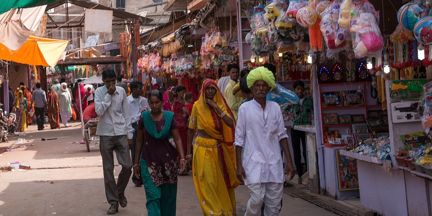 Aravali Bazaar features eco-friendly products with modern design and traditional craftsmanship.