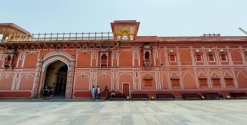 The art galleries in Jaipur offer a vibrant art scene with traditional and contemporary works.