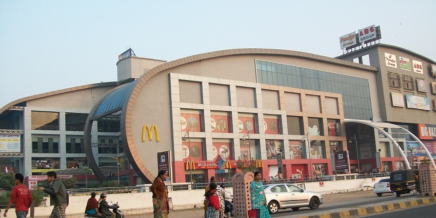 Ashapurna mall features retail stores, entertainment, and food court.