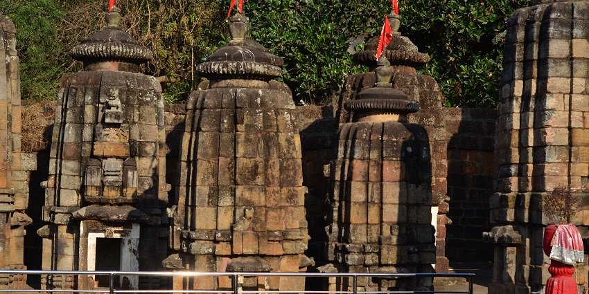 Astasambhu Temple is dedicated to different aspects of Lord Shiva.