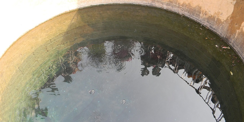 The Atri Hot Spring in Khurda District, popular amongst hot springs in Odisha.