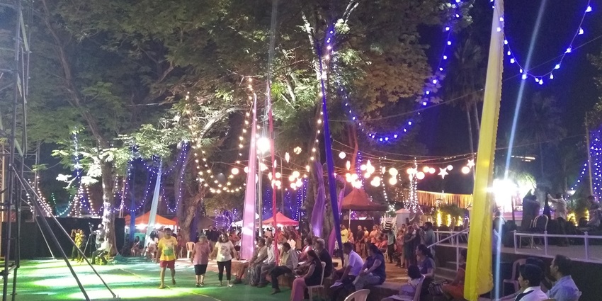 The audience will find plenty of things that can be said through music, dance, and native dishes.