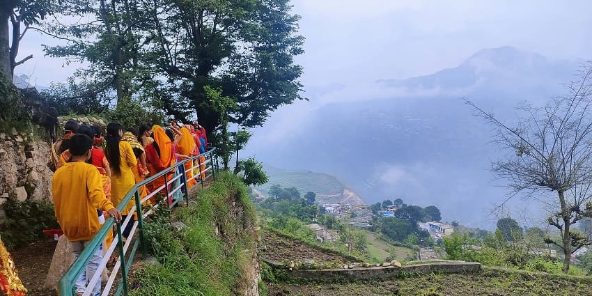 Attend the Hingula Yatra on your visit to the sacred Hingula Temple in Odisha, India.