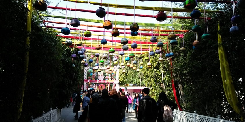 The Jaipur Literature Festival is the best thing to do in Jaipur for literary discussions and book signings at the Diggi Palace