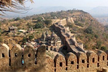 Auwa Fort features architectural brilliance, and historical significance from 1857.