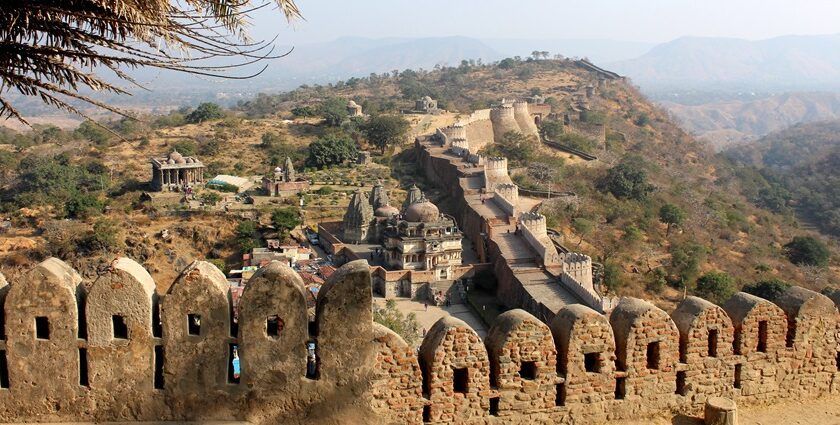 Auwa Fort features architectural brilliance, and historical significance from 1857.