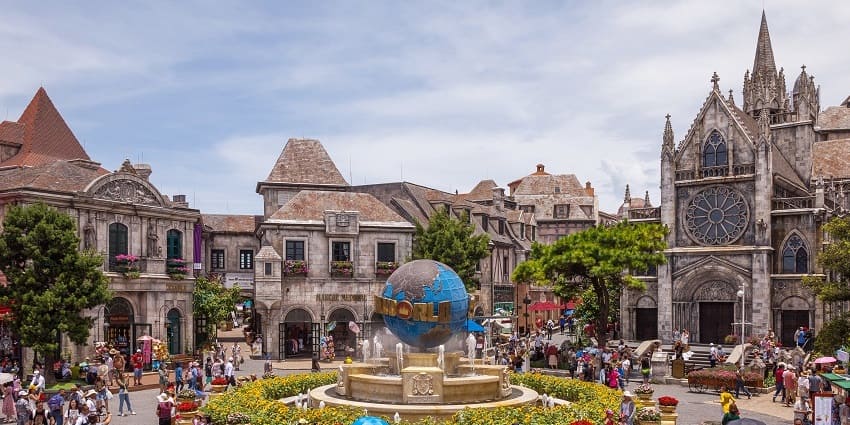 Ba Na Hills and Golden Bridge, one of the top places to visit in Da Nang for a memorable trip.