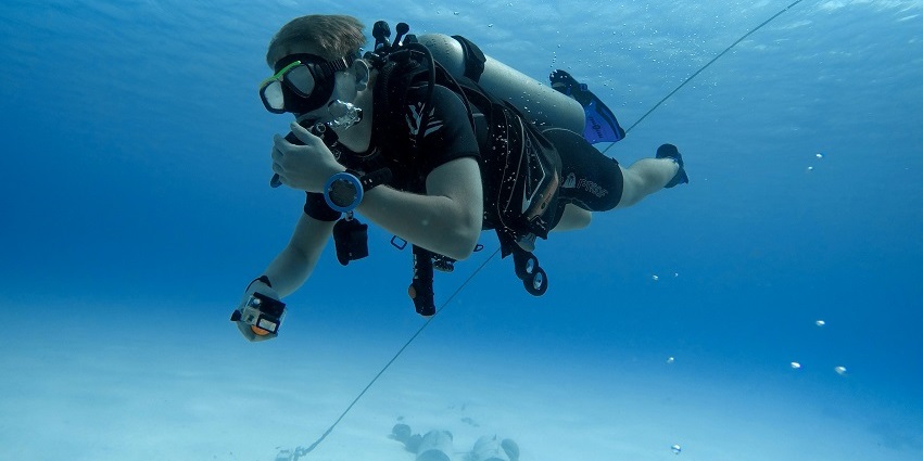 Experience thrilling scuba diving in Maldvies at Baa Atoll known for its rich biodiversity.