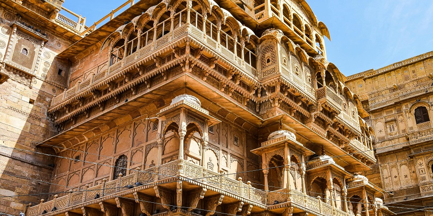 Baa Ri Haveli, a heritage museum showcasing Rajasthani culture with intricate architecture.
