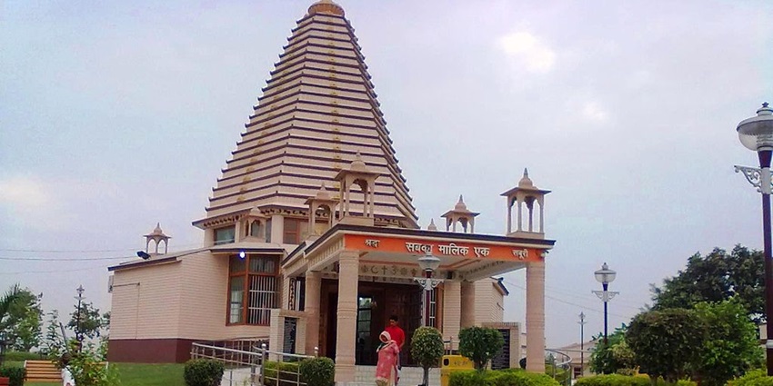 Baba Mastnath Math is a spiritual site, perfect to visit near Khaparwas Wildlife Sanctuary