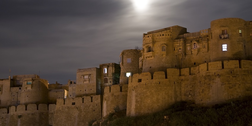 Bada Bagh at sunset offers picturesque view worth capturing