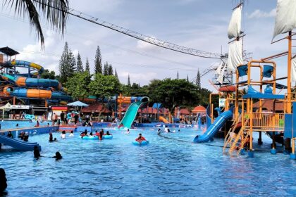 An image of the famous Bahadurgarh Water Park located in the capital city of Delhi.