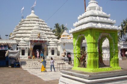 Visit this sacred site, which is a symbol of spirituality and cultural legacy of Odisha.