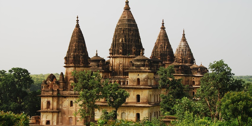 View of the temple Balaji Dham, one of the spiritual places to visit in Sri Ganganagar.