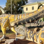 Entrance of the Balasinor Dinosaur museum which looks alluring.