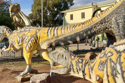 Entrance of the Balasinor Dinosaur museum which looks alluring.