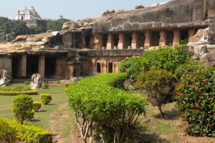 Balda Caves, Odisha showcasing intricate carvings and ancient architecture of India.