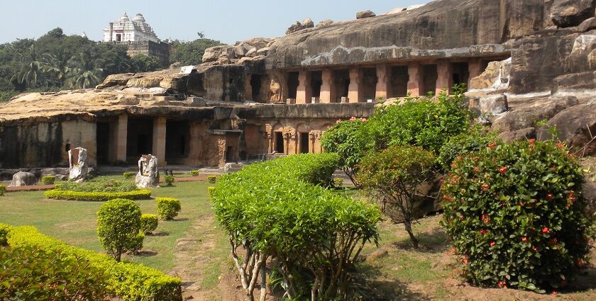 Balda Caves, Odisha showcasing intricate carvings and ancient architecture of India.