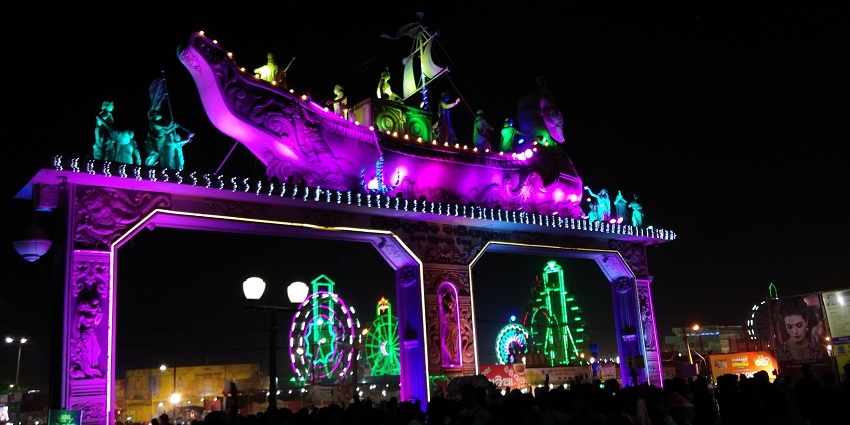The annual Bali Yatra Fair is a muse-visit event while exploring this city in Odisha.