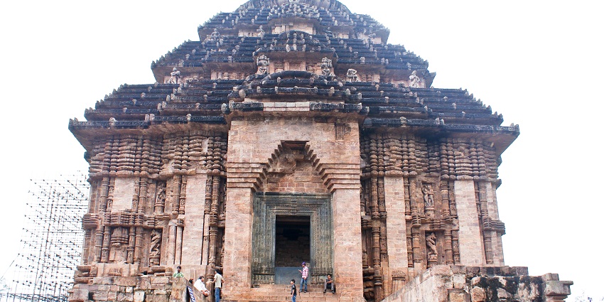 Snaps of the ancient temple in Odisha which is dedicated to the vedic god none other than Surya