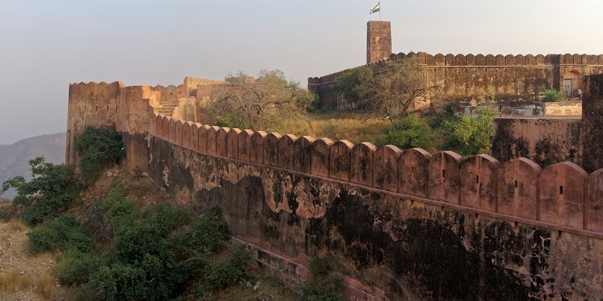 Beautiful snapshot of the beautiful fort of Machilipatnam in the state of Andhra