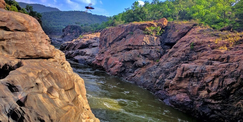 Offbeat places near Bangalore feature valleys, hidden waterfalls, and boulders.