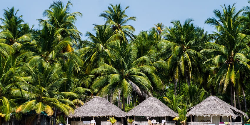 Bangaram Island is surrounded by the Bangaram Atoll among places to visit in Lakshadweep.