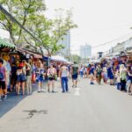 There are several amazing places for street shopping in Bangkok offering a diverse variety.