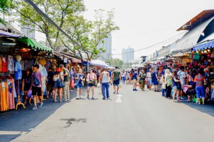 There are several amazing places for street shopping in Bangkok offering a diverse variety.