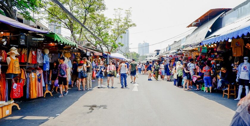 There are several amazing places for street shopping in Bangkok offering a diverse variety.