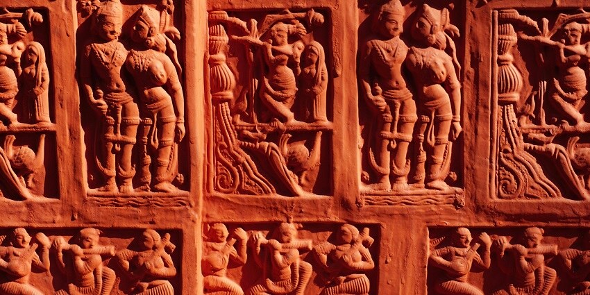 Banjari Mata Mandir near Nandan Van Zoo is known for its intricate carvings and sculptures