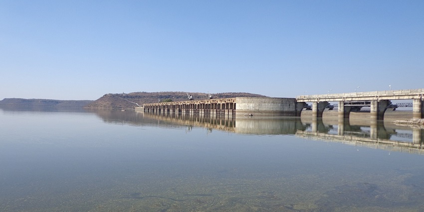 Bargi dam , Jabalpur, a famous place near Rani Durgavati Wildlife Sanctuary