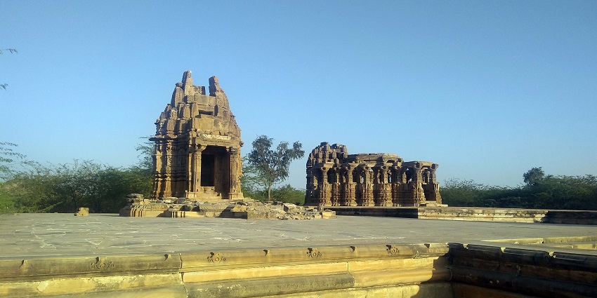 Kiradu temples in Barmer are among the best places to visit in Rajasthan in August.