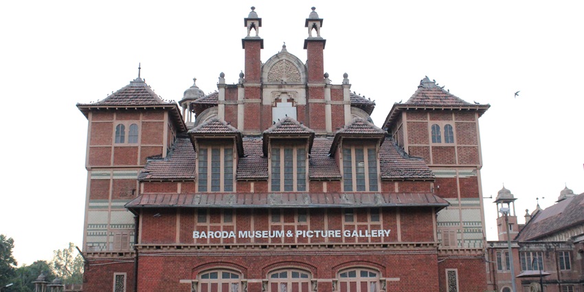 Baroda Museum & Picture Gallery, a tourist attraction near the AATAPI Water Park.