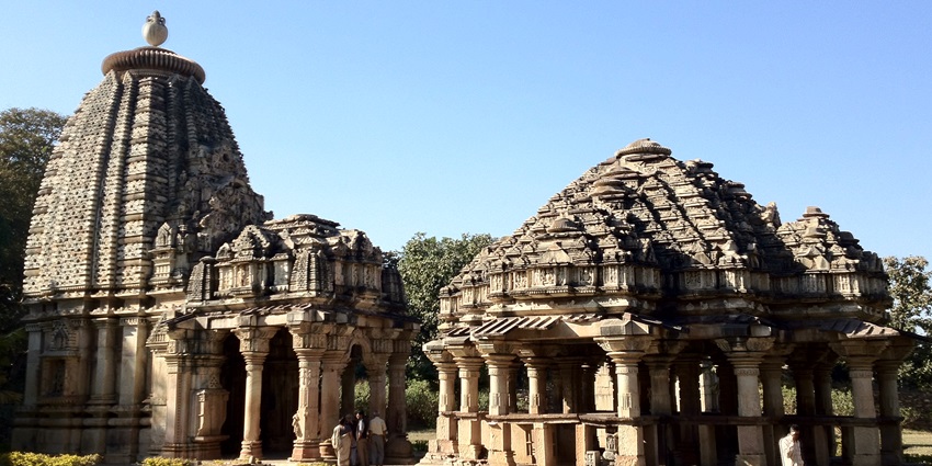 The ancient Baroli Temple complex in Rajasthan - one of the places to visit near Kota.