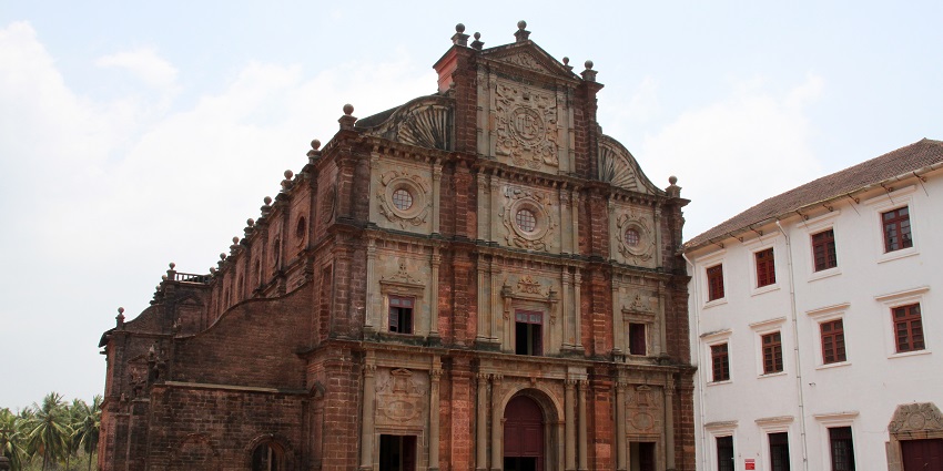 Basilica Of Bom Jesus is a top destination to visit in Goa in December