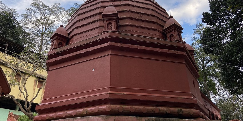 The sacred Basistha Temple is nestled in the tranquil Vashistha Ashram area of the city.