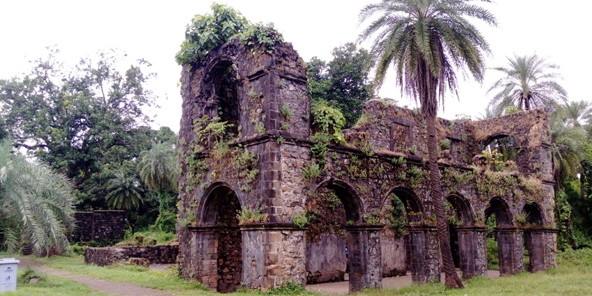 Places to visit near Vasai Virar include Vasai Fort,16th-century ruins and rich history.