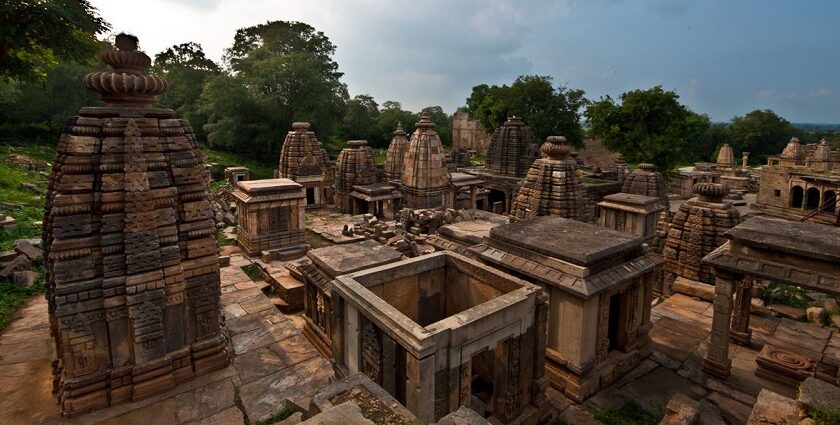 Visit this complex with multiple structures and ruins of holy sites in Madhya Pradesh.