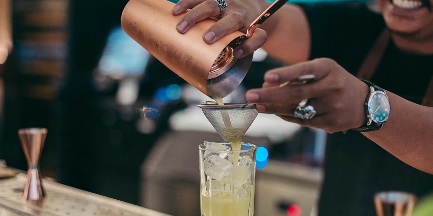 Baywatch Bar is one of the most reasonably priced places to visit after sunset.